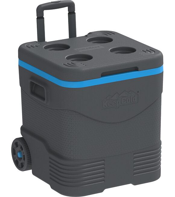 Keep Cold Chladící box s kolečky 45 l DURAMAX