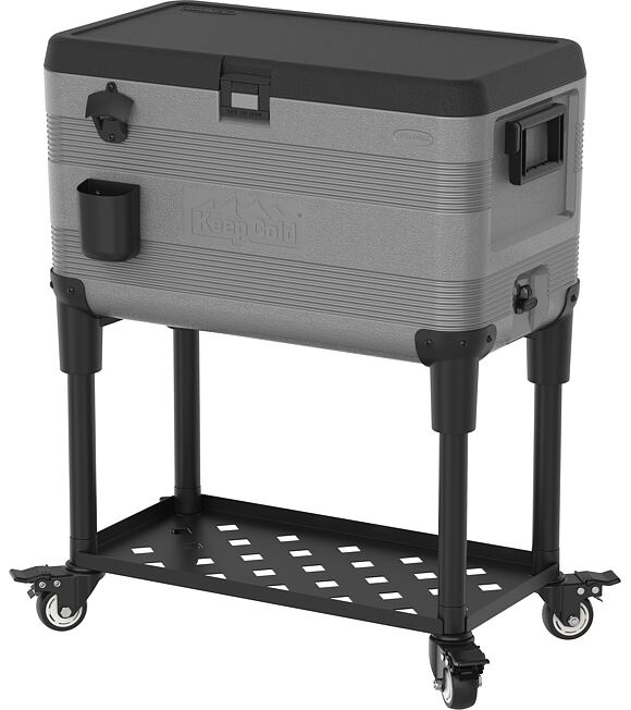 Keep Cold Vyvýšený chladící box na kolečkách 70 l DURAMAX