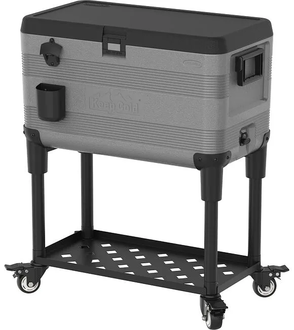 Keep Cold Vyvýšený chladící box na kolečkách 70 l DURAMAX