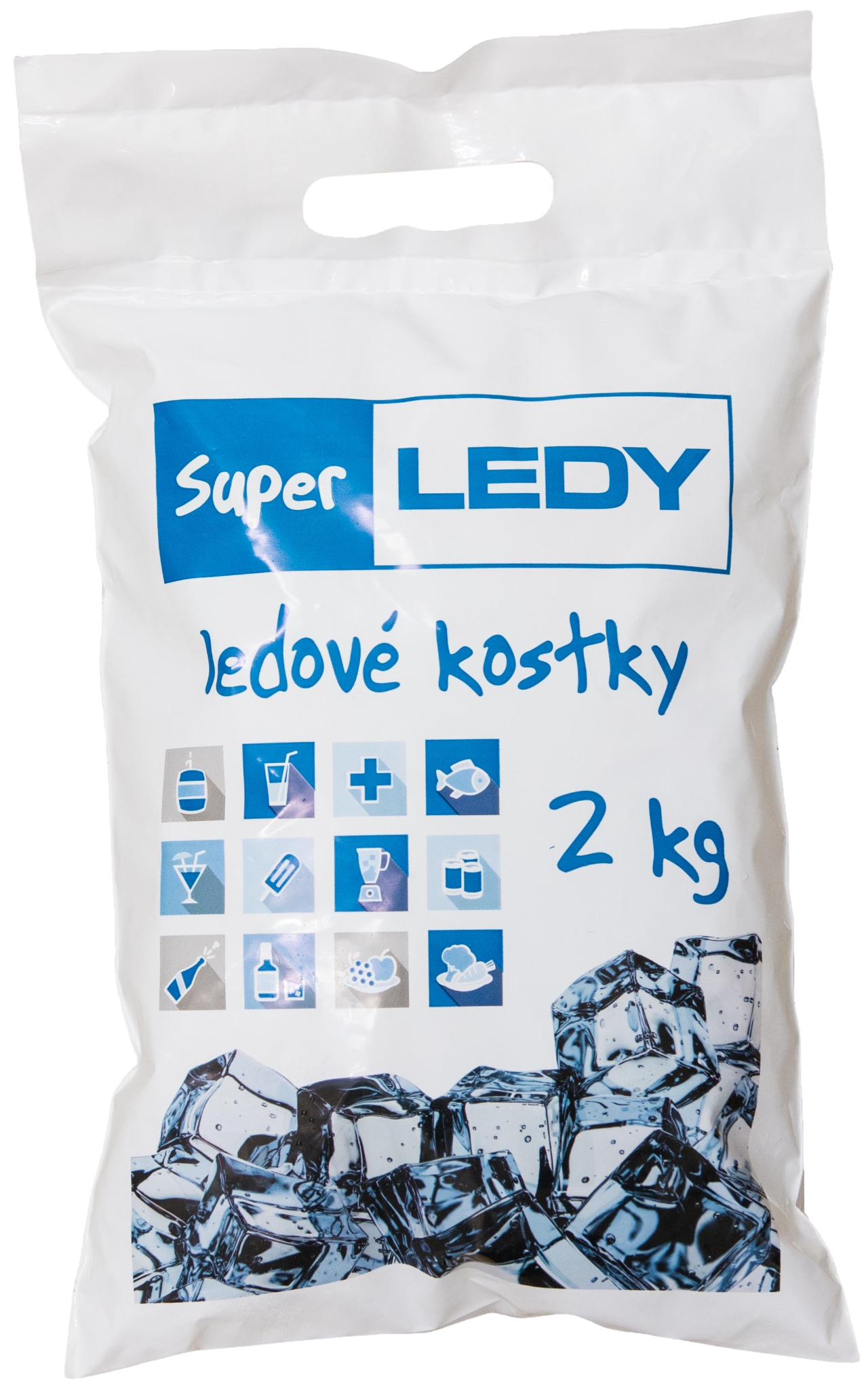 Ledové kostky 2 kg