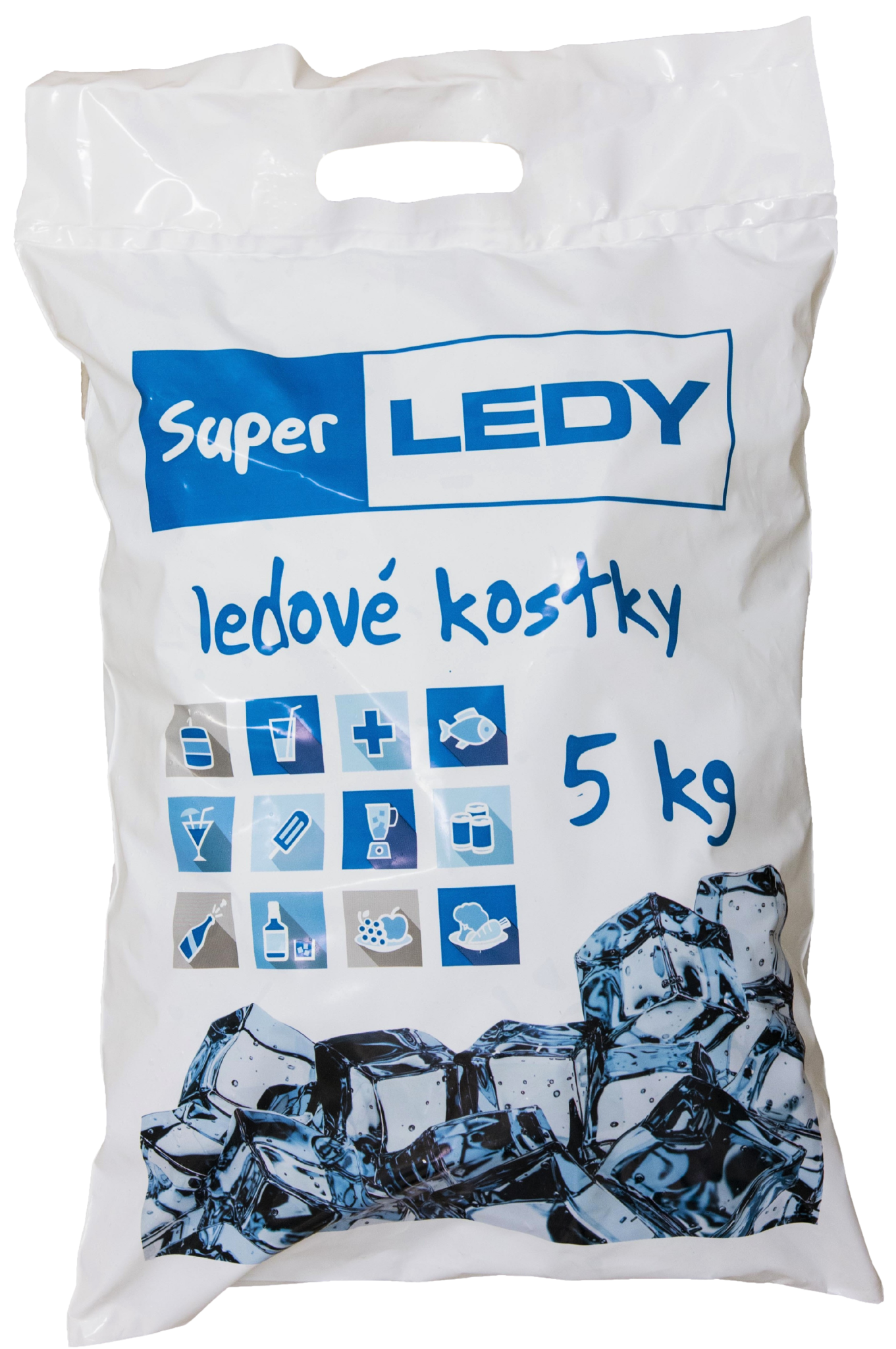 Ledové kostky 5 kg