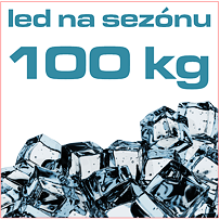Led na celou sezónu 100 kg